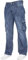 Enzo Mens Cargo Combat Jeans Trousers Casual Work Denim Pants All Waist Sizes MSW 34 Long Blue