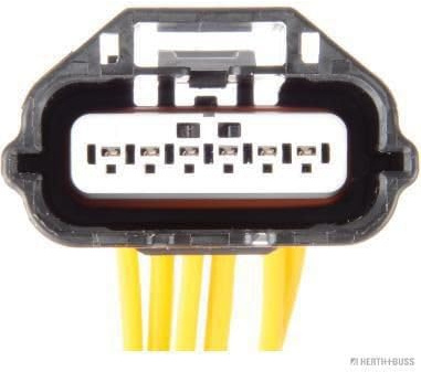 HERTH+BUSS ELPARTS Kabelreparatursatz, Luftmassenmesser 51277317 | Kompatibel mit: INFINITI FX, NISSAN 350Z Coupe, 350Z Roadster, ALMERA II, ALMERA II Hatchback, ALMERA TINO, MICRA III