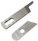 La Canilla ® - Ober- und Untermesser für Singer Overlock 14SH654, 14SH754, 14SH, 14CG, 14U und andere PFAFF, Babylock - Kunststoff - Bunt