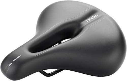 Terry Herren Anatomica Fahrradsattel, Black, One Size