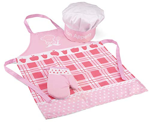 New Classic Toys 10682 Apron-Pink