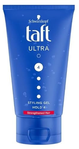 6er Pack - Schwarzkopf Taft Power Gel - Ultra Strong - Tube 150 ml