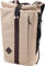 Nitro Scrambler, Businessrucksack mit Roll-Top und gepolstertem 15“ Wide Laptopfach, Urban Mobility Rucksack, Kurierrucksack, Alltagsrucksack, 28 L +, Almond