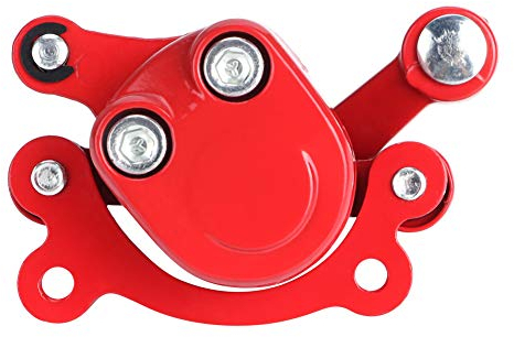 Akozon Pinza freno 120mm gruppo pinza freno a disco in metallo per 43 47 49cc elettrico go kart scooter mini moto