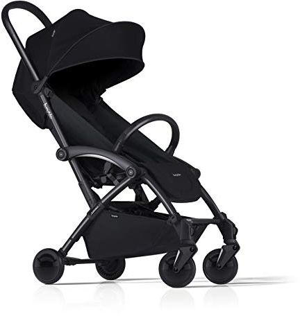 Bumprider Connect 2 Kinderwagen, Schwarz, 8,9 kg