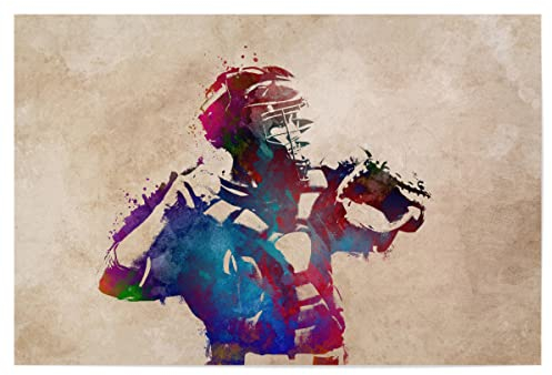 artboxONE Poster 30x20 cm Sport Baseball Sport Art - Bild Baseball Sport Baseball Player Baseball Sport