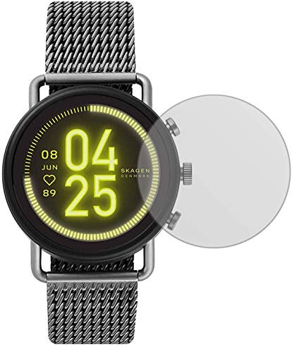 dipos I 5X Schutzfolie matt kompatibel mit Skagen Falster 3 Displayschutz-Folie