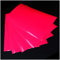 Din A4 Bogen Bastelfolie Selbstklebend Künstlerfolie Plotterfolie Plottfolie Folie Basteln (Neon Pink, 5er Set Din A4 Bögen)