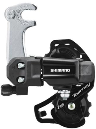 Shimano Unisex – Erwachsene RD-TY200 Schaltwerke, Schwarz, One Size