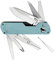 LEATHERMAN Free T4 Multitool und EDC-Messer 12 Werkzeuge Einhändig bedienbar Kompakt Magnetisch verriegelbar, Arctic