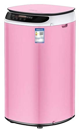 Lavadora de Zapatos Zapato Lavadora Inicio Máquina portátil de Zapatos Lavado arandela pequeña máquina de Secado automático Lavadoras (Color : Pink, Size : 48 * 50 * 77cm)