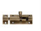 1 Pcs 62 x 25mm Antique Pure Copper Bolt Wooden Door Bolt Used for Securing Internal Doors for Bedrooms, Bathroom Toilet Gate and Wooden Doors(Bronze Colour)