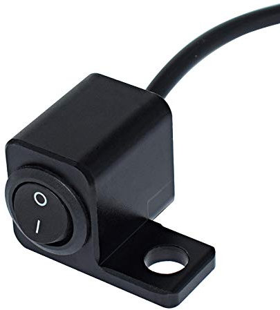 CNC Moto Interruttori ON Off Interruttore di Controllo Manubrio Interruttore per Faro Anabbagliante Anabbagliante Fendinebbia M8 M10 Montaggio a Vite