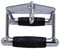 Deluxe LAT Pull Down Bar, Strength Training Deluxe Single Double D Handle Tricep Rope, V-Shaped Rotating Straight Press Down Bar for Weight Workout, Cable Machine Accessories (Rubber)