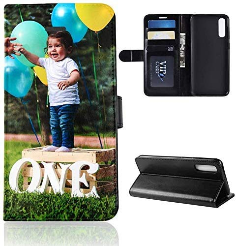 Kompatibel mit Für Samsung Galaxy S10 Plus Personalisierte Foto-Handyhülle,Flipcase Personalisierte Individuelle Ihr Eigenes Bild Foto Brauch Schutzhülle Handy Hülle Tasche Flip Book Case Cover
