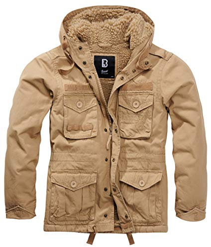 Brandit M65 Urban Winterjacke Camel Gr. L