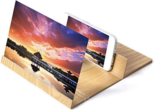 Cronos ORIGINAL 12-Zoll-Vergrößerungsbildschirm für Smartphone oder Tablet – Kompatibel mit Allen Handys – Hohe Bildqualität in HD-Auflösung - Für Filme, Videos, Spiele