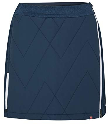 Ziener Damen NIMA Thermo- / Outdoor- / Primaloft-Rock | Winter, Skitour, dark navy, 36
