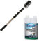 Hozelock Blanketweed Brush and Banish Blanketweed Pond Water Algae Treatment 250ml