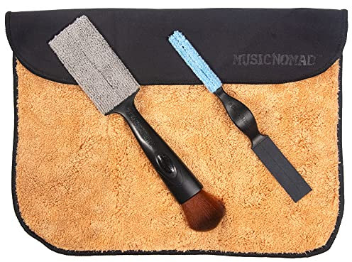 MusicNomad Detailers Dream Nomad Tool Set & Cloth - 3 pc MN296