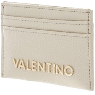 VALENTINO Divina Credit Card Case Beige