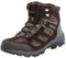 Jack Wolfskin Herren Vojo 3 Texapore Mid M Outdoorschuhe, Dark Brown Lime, 46 EU