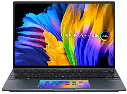 ASUS ZenBook 14 WQXGA+ Intel i7 Laptop - Pine Grey