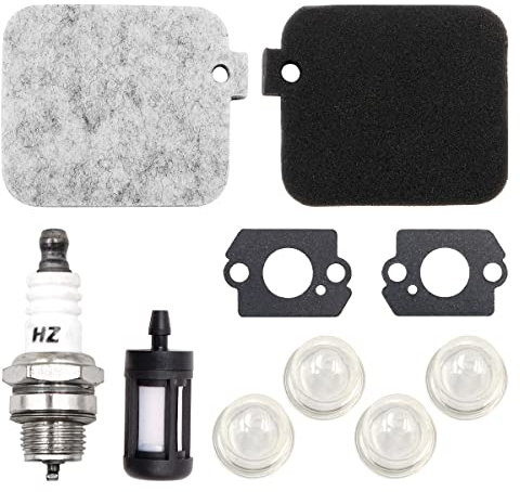 VOANZO Leaf Blower Gas Powered Parts Fuel Air Filter Spark Plug Primer Bulb Tune up Kit for Stihl Blower BG45 BG46 BG55 BG65 BG85 SH55 SH85 BR45C Replaces 4229 120 1800