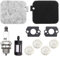VOANZO Leaf Blower Gas Powered Parts Fuel Air Filter Spark Plug Primer Bulb Tune up Kit for Stihl Blower BG45 BG46 BG55 BG65 BG85 SH55 SH85 BR45C Replaces 4229 120 1800