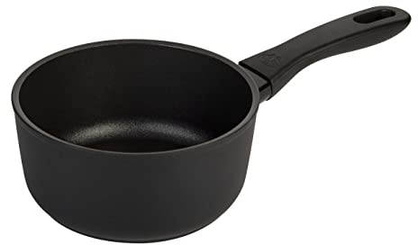 BALLARINI 75002-916-0 saucepan 1.5 L Round Black