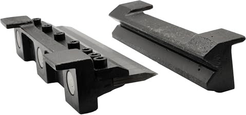 Biegevorrichtung Schraubstock 200mm Biegebacken mit Magnethalterung Abkantbacken biegen Handbieger