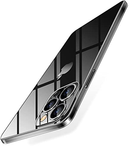 Dataroad Schutzhülle für iPhone 15 Pro, 0,2 mm passgenau, papierdünn, leicht, durchscheinend, mattes Finish, PP-Rückseite, Schutz gegen Fingerabdrücke und Vergilbung, kompatibel mit iPhone 15 Pro 6,1