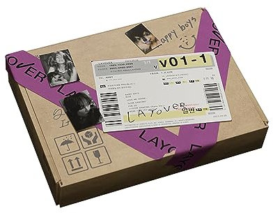V BTS - Layover Album (VIOLET ver.)