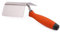 MIVOS Llana para esquinas 120 x 95 mm - Llana redonda - Llana para bordes - Llana para esquinas interiores de acero inoxidable - Llana para esquinas interiores y exteriores con empuñadura suave