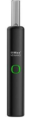Xmax V3 Nano 2024 - Ultra-Compact, High-Performance Vaporizer for Dry Herbs and Concentrates - Perfect for Discreet Use