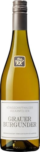 Königschaffhausen-Kiechlinsbergen Vulkanfelsen Grauburgunder, Grauer Burgunder trocken von Winzergenossenschaft Königschaffhausen-Kiechlinsbergen (1 x 0.75 L)