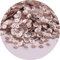 1 Pack Pailletten zum basteln,Pailletten 6mm,Lose Pailletten,Handwerk Pailletten Spangles,für DIY Herstellung,Kleidung,Basteln Kunsthandwerk,Nähen,Hochzeitsdekor,ca.1000 pro Paket,Leichter Champagner