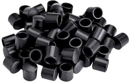 32PCS Door Stop Bumper Tips, Rubber Door Stopper Caps, Silicone Door Stop Bumper Tips, Replacement Door Stop Caps For Wall And Floor Protection, Universal Size