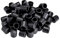 32PCS Door Stop Bumper Tips, Rubber Door Stopper Caps, Silicone Door Stop Bumper Tips, Replacement Door Stop Caps For Wall And Floor Protection, Universal Size