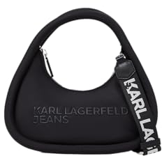 KARL LAGERFELD JEANS, Damen, Geschwollener Oberer Griff, Schwarz, Einheitsgrösse