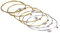 Cordes De Guitare - 6 Cordes Pour Guitare Folk | Remplacement Corde En Laiton Pour Débutants Guitare Folk Classique Acoustique En Bois | Remplacement De Pièces De Guitare
