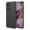 TAUYN Funda para OPPO Reno 10/Reno 10 Pro 5G, Suave TPU Líquido Silicona Carcasa, Ultradelgado Anticaída, Anti-choques, Delgado Funda, Negro