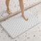 Comfy Matty Extra dicke Badematte aus Memory-Schaum, 81,3 x 50,8 cm, Weiß