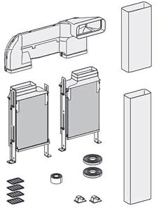 Berbel 110064 Umluft-Set DL BUF