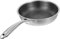 OKUMEYR Honeycomb Nonstick Frying Pan Stainless Steel Skillet for Eggs and Steaks Compact Design for All Stovetops Ergonomic Handle for Comfortable Grip
