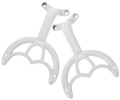 Homoyoyo 2 Stück Lüfterflügel Zubehör Deckenventilator Lüfterflügel Arme Ersetzen Lüfterflügel Reparaturzubehör Lüfterflügel Zubehör Lüfterlicht Flügelhalter Halterung Für