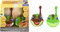 Lexibook, Dinosaur, Talkies-Walkies Dinosaures 3D, portée de 500m, 2 canaux de Communication, Clip Ceinture, Vert/Marron, TW18DINO
