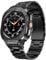 SUPLINK Stainless Steel Case and Bands for Samsung Galaxy Watch Ultra 47mm Straps for Men, Rugged Metal Protective Cases Band for Galaxy Watch 7 Ultra Strap (2024), Black