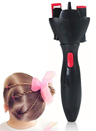 ACAGALA Elektronische Quick Twist Haar Flechten Werkzeug Automatische Haar Flechter Maschine Braid Maker DIY Magie Haar Styling Werkzeuge
