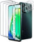 Xunzii Protector de Pantalla para Vivo Y28 4G y Protector Lente Cámara [3+3 Piezas], 9H HD Alta Sensibilidad Resistente a Arañazos Cristal Templado Vidrio Templado [Transparente]